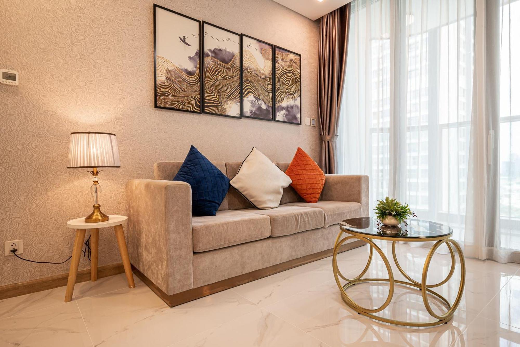 Urban Heights Rentals Landmark 81 Хошимін Екстер'єр фото