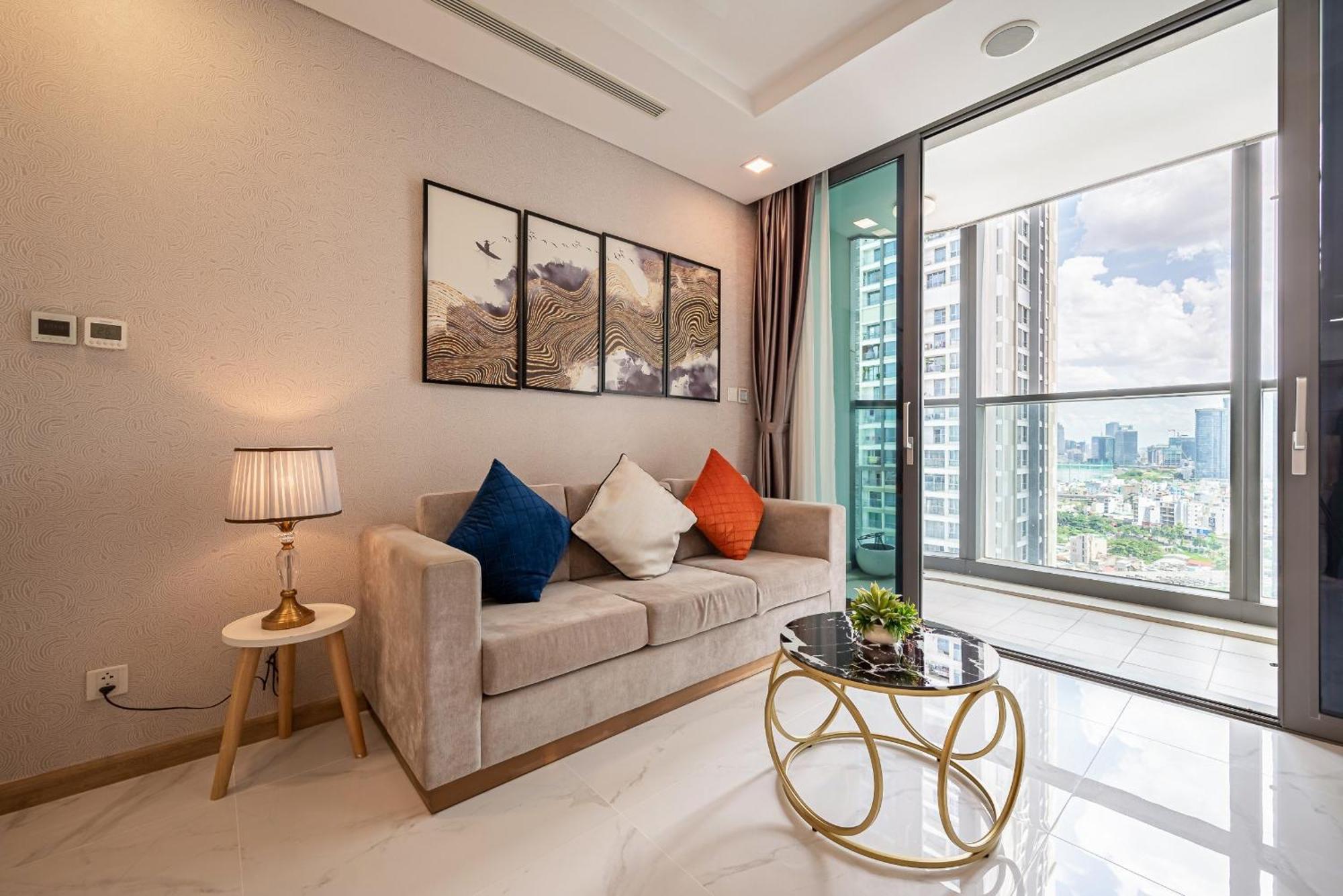Urban Heights Rentals Landmark 81 Хошимін Екстер'єр фото