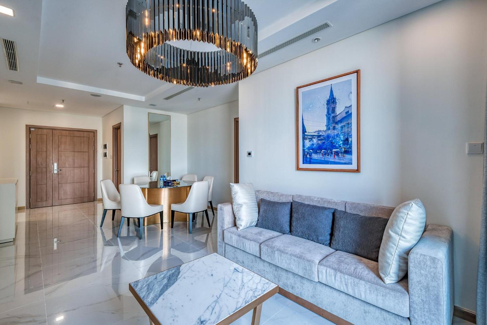 Urban Heights Rentals Landmark 81 Хошимін Екстер'єр фото
