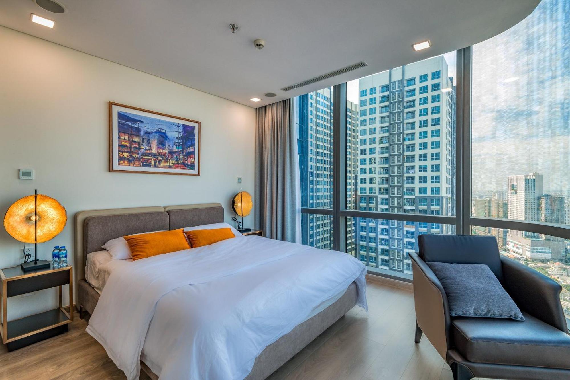 Urban Heights Rentals Landmark 81 Хошимін Екстер'єр фото