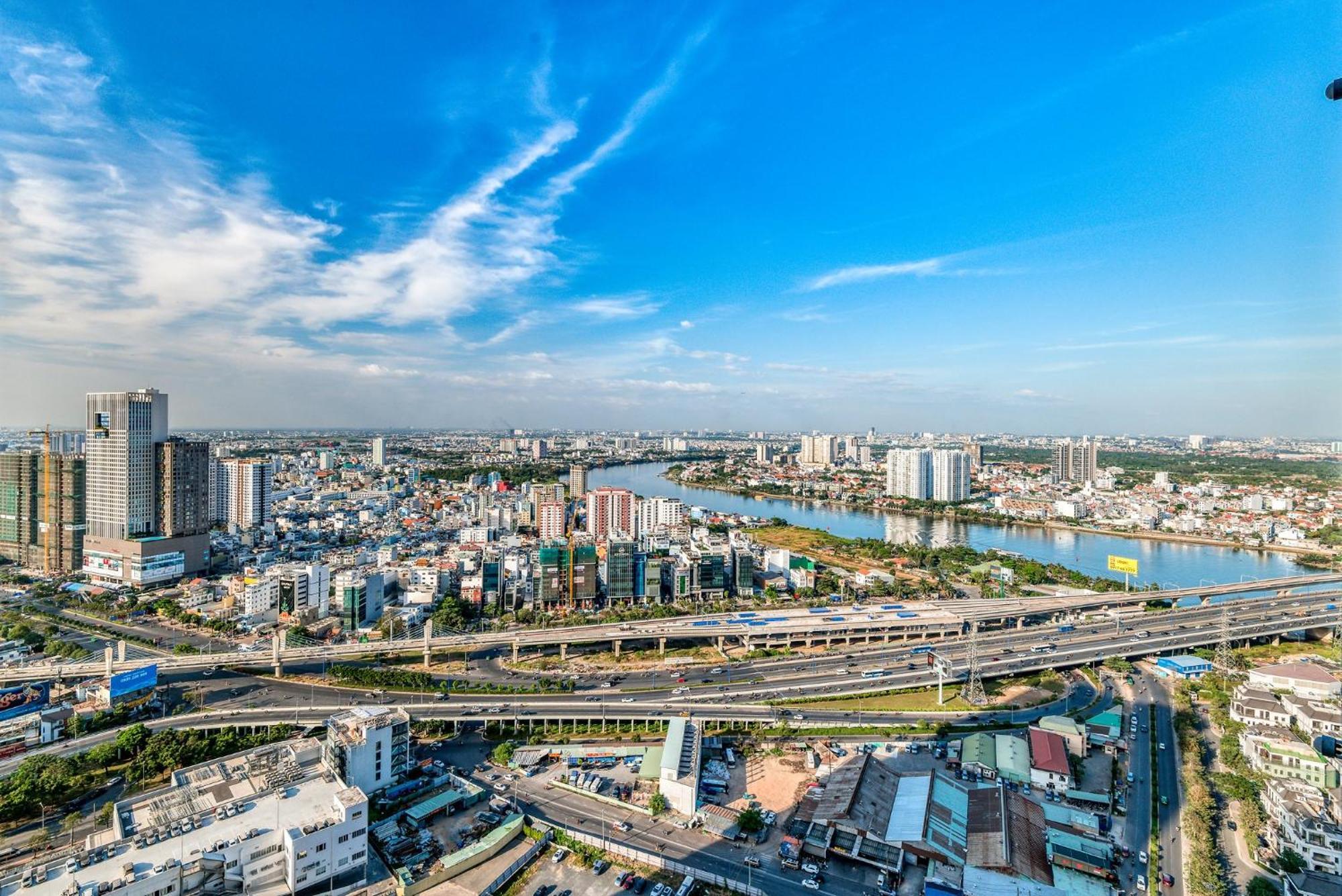 Urban Heights Rentals Landmark 81 Хошимін Екстер'єр фото