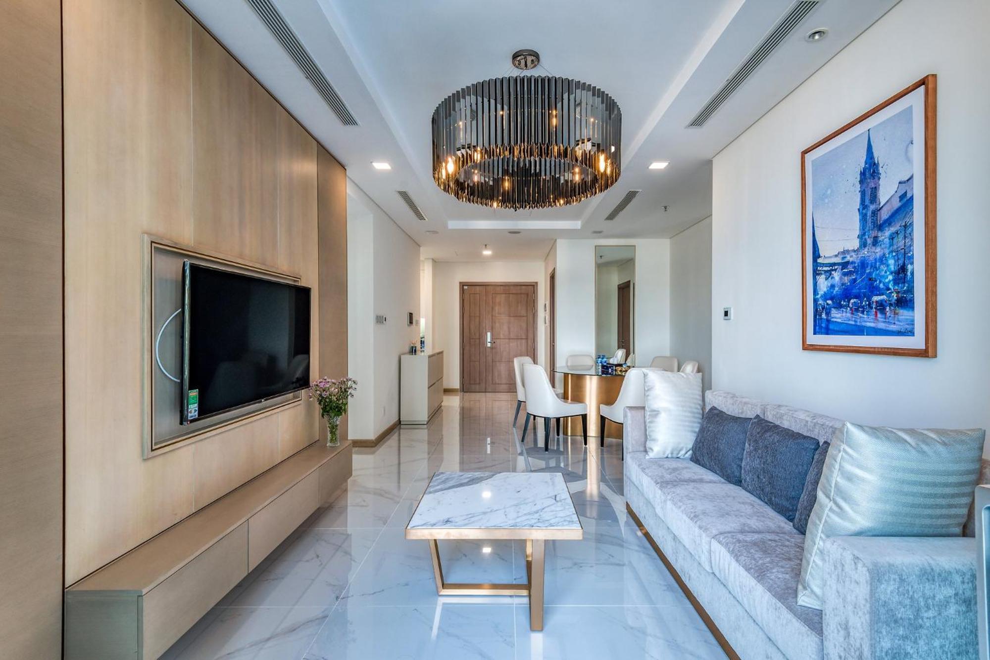 Urban Heights Rentals Landmark 81 Хошимін Екстер'єр фото